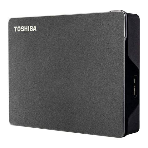 HD Externo Toshiba Canvio Gaming 4TB USB 3 0 Preto HDTX140XK3CA