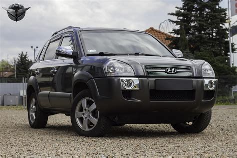 HYUNDAI TUCSON I 2004-2009 NAKŁADKI NA KLAMKI TOPTUN.PL Sklep Internetowy