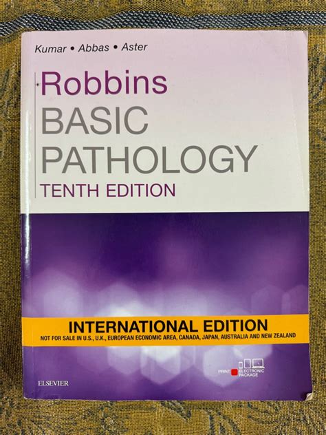 Robbins Basic Pathology 10th Edition Hobbies Toys Books Magazines