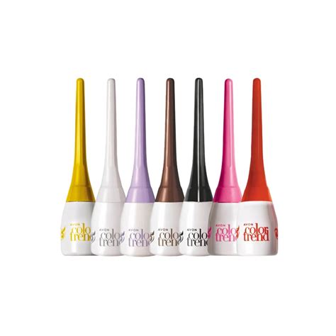 Delineador Líquido Avon Color Trend 3ml Escolha Sua Cor Submarino