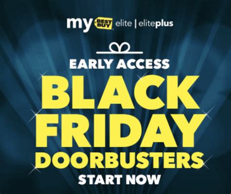 Best Buy Early Black Friday Sale Is Live For Elite Members