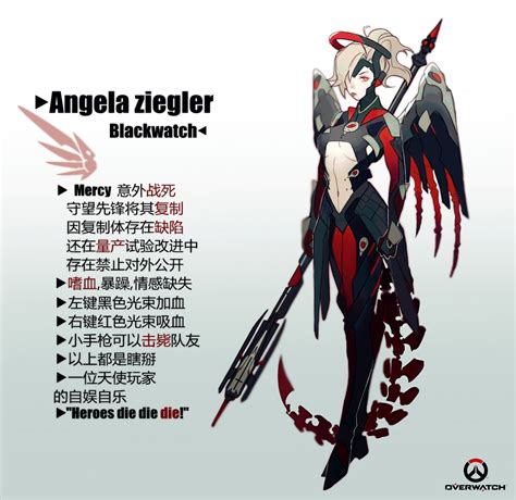 Angela Ziegler Blackwatclh Mercy ШШШ ътшттшт шшм {ттшй йшмётШшш