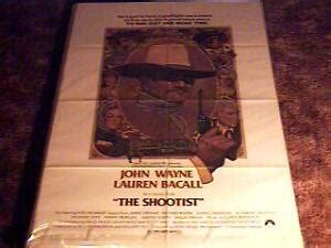 SHOOTIST MOVIE POSTER 1976 JOHN WAYNE | eBay