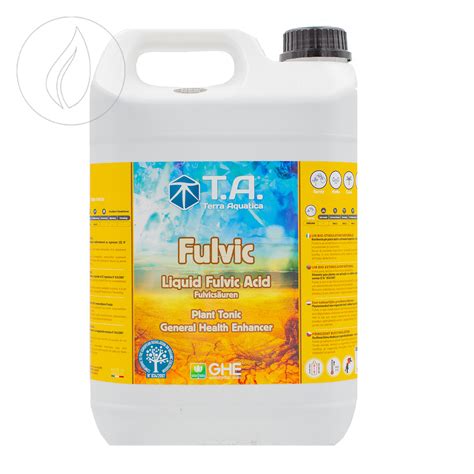 Terra Aquatica Fulvic Acid 5L GHE Diamond Nectar Tabakstübli ch