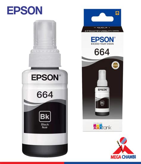 Tinta Epson T Al Negro L Venta Computadoras En Iquitos