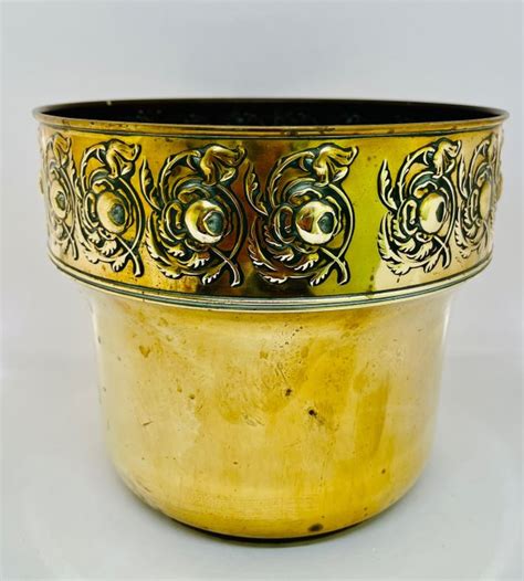 Cache Pot En Cuivre Art Nouveau Catawiki