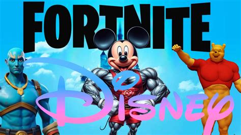 ColaboraciÓn Fortnite X Disney Avatar Marvel Star Wars Pixar Tráiler Hd Full 1080 Youtube