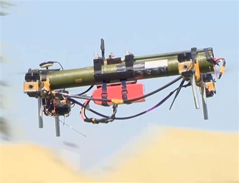 Rocket-Launcher Drones: Ukrainian Company Debuts Simple RPG-7 / RPG-22/ ...