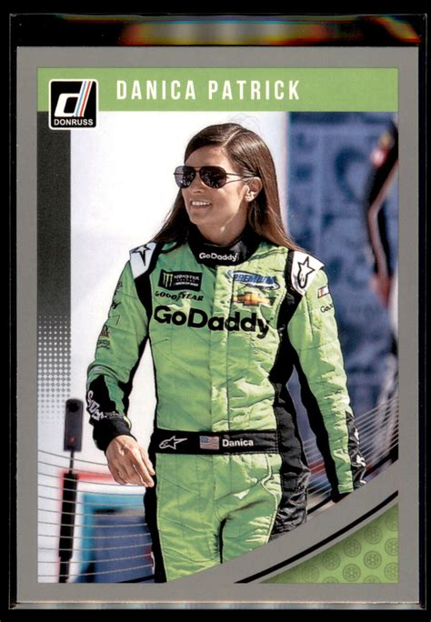 2019 Donruss Racing NASCAR SILVER Parallel 39 Danica Patrick EBay