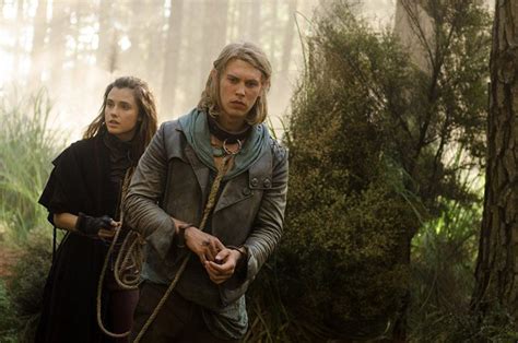 The Shannara Chronicles - Amberle Elessedil and Wil