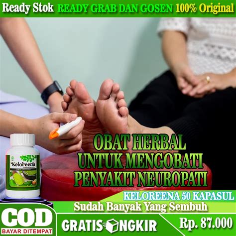 Jual Obat Neuropati Vitamin Herbal Neuropati Obat Herbal Gangguan