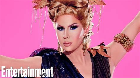 Behind The Scenes With Drag Race Star Trinity The Tuck Cover Shoot