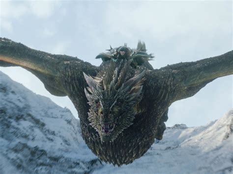 Jon Snow riding a dragon on 'Game of Thrones' was oddly underwhelming ...