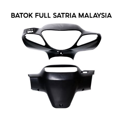 Narita Package Front And Back Shell Satria Malaysia Shark LS Shopee