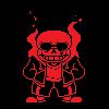 GG!Underfell Sans Sprite by jackedupjauhed on DeviantArt