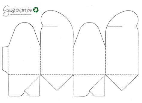 Moldes De Cajas Bolsito Y Mas