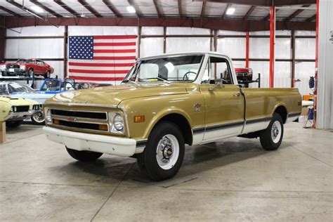 1968 Chevrolet C20 Gr Auto Gallery