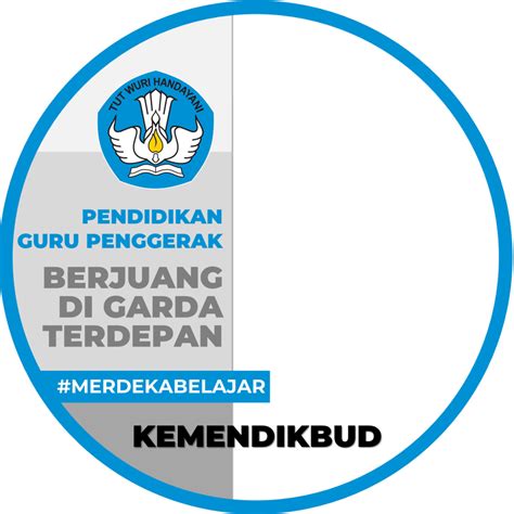 pendidikan guru penggerak | Twibbonize