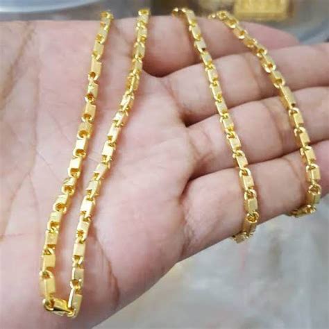 Kalung Emas 22 Karat Sinau