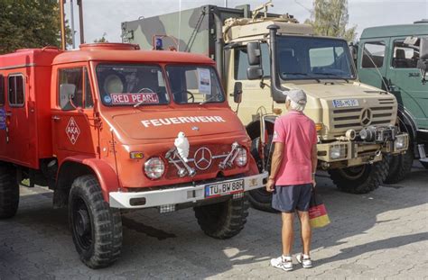 Der Unimog Lockt