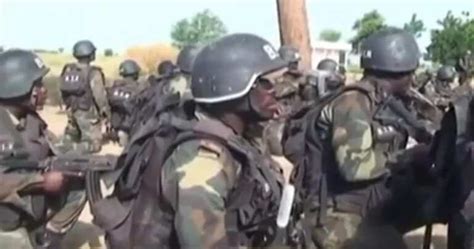 How Gallant Soldiers Sacked Boko Haram From Sambisa Forest Photos