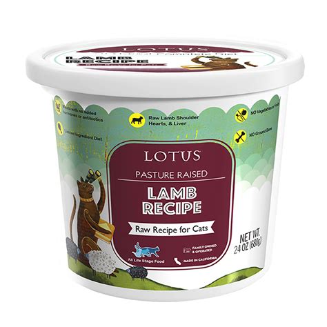 LOTUS RAW CAT FOOD - Pawtrero Mississippi