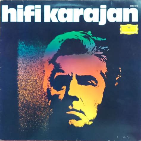 Karajan*, Wolfgang Amadeus Mozart, Friedrich Smetana*, Maurice Ravel ...