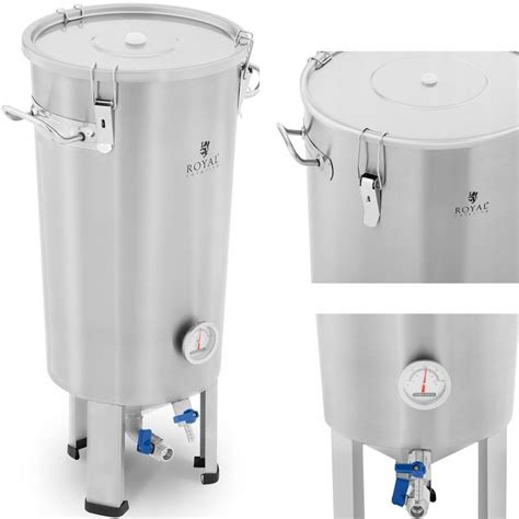 Pojemnik Fermentacyjny Fermentator Do Piwa 20l 11248224557