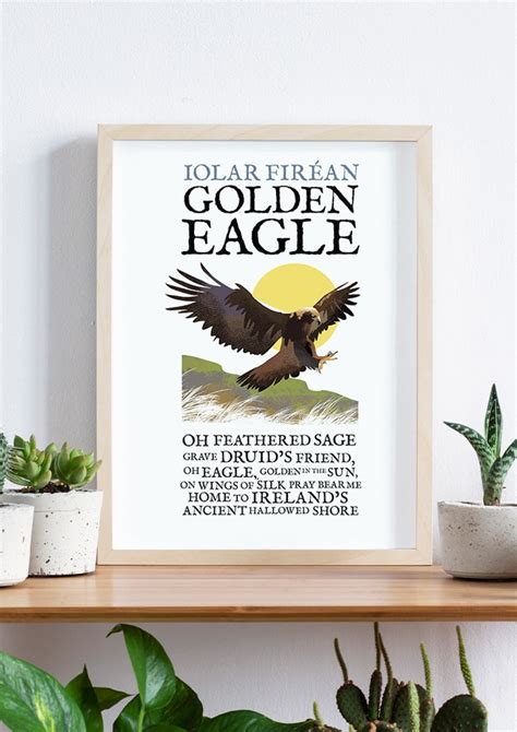 The Golden Eagle Ireland Postersie