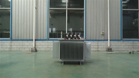 S11 100kva 10kv Three Phase Oil Immersed Type Power Distribution Transformer China Power