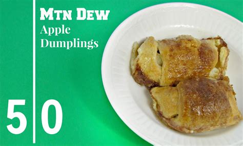 Moutain Dew Dumplings Frugal Upstate