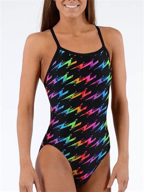 Dolfin Bolt Womens One Piece Swimsuit