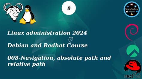 008 Navigation Absolute Path And Relative Path Linux Course 2024