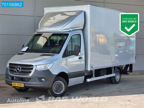 Mercedes Benz Sprinter 519 CDI Automaat Nieuw Laadklep Dubbellucht