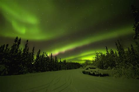 Dónde y Cuándo Ver Auroras Boreales en Alaska