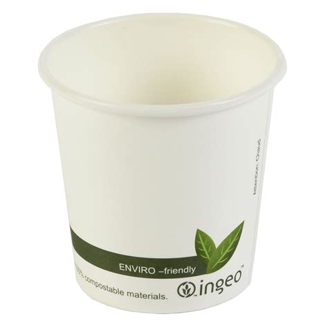 Compostable Hot Drink Cups 4oz At Drinkstuff