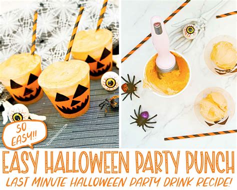 65 Halloween Recipes for Parties and Trick or Treating – Snappy Living