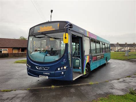 Arriva North East 1406 NK09 BPU VDL SB200 Wright Pulsar Flickr