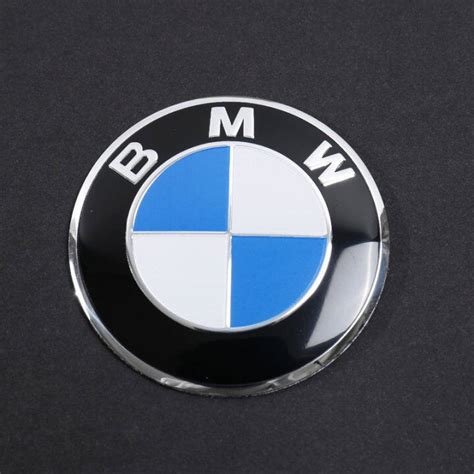 LAIFU 4 Pcs 65mm 60mm 70mm 56.5mm BMW Logo Sticker BMW Car Logo Sticker ...