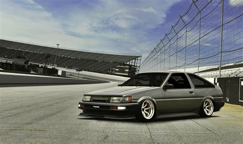 Hd Toyota Corolla Ae86 Wallpaper Pixelstalknet