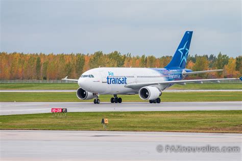 Pax Air Transat Inaugure Nouvelles Liaisons