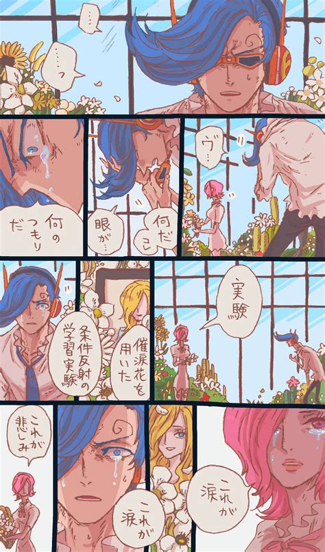 からぽ On Twitter れいじゅの実験 One Piece Funny One Piece Comic One