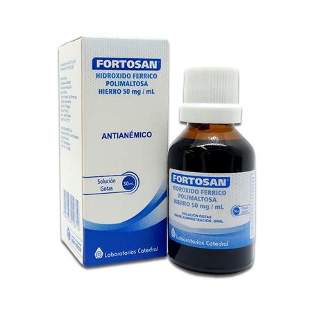 Fortosan Gotas Fco X Ml Farmatotal