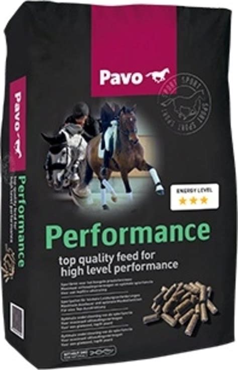 Pavo Performance Kg Equusvitalis Onlineshop