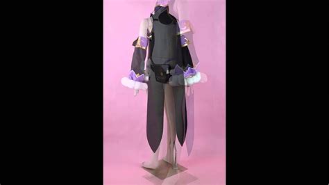 Mage Costume From Bikini Warriors Cosplay YouTube