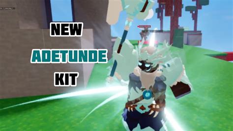 New Adetunde Kit Is Op Roblox Bedwars Youtube