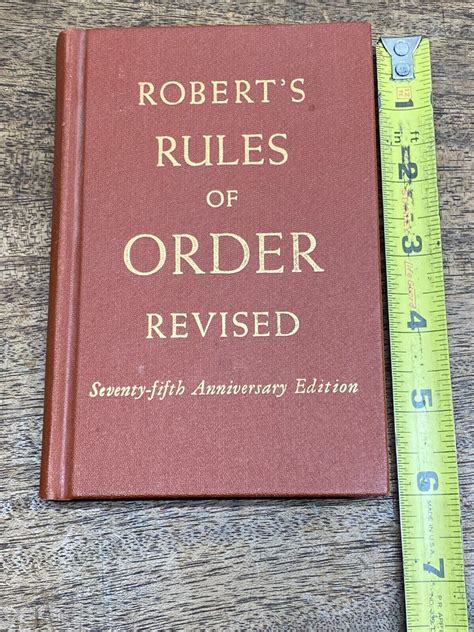 Roberts Rules Quickstart Guide The Simplified Beginners Guide To Roberts Rules Of Order Running Meetings Corporate Governance 5