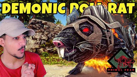 I Tamed A Demonic Roll Rat It S Bad Ark Primal Fear Youtube