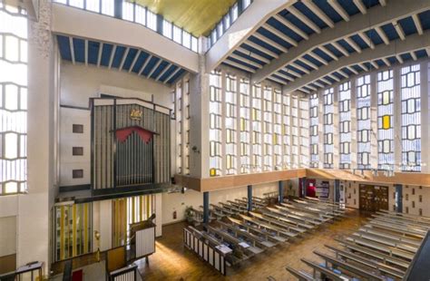 St Pauls Church Harlow R Brutalism