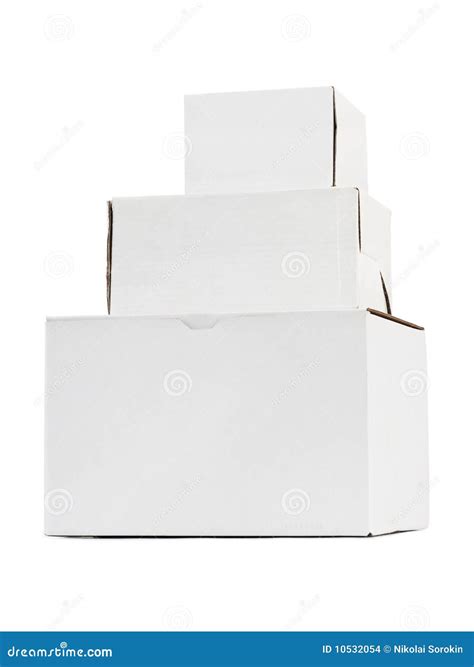 stack  boxes stock photo image  distribution label